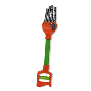 Birthday Gift Fun Robot Hand Grabber Robotic Arm Reacher Claw Toy For Kids EUC